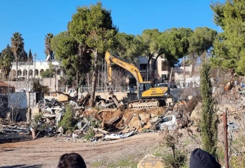 إسرائيل تواصل سياسة هدم منازل الفلسطينيين بالقدس