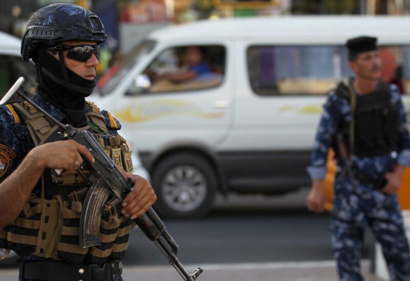 الشرطة العراقية