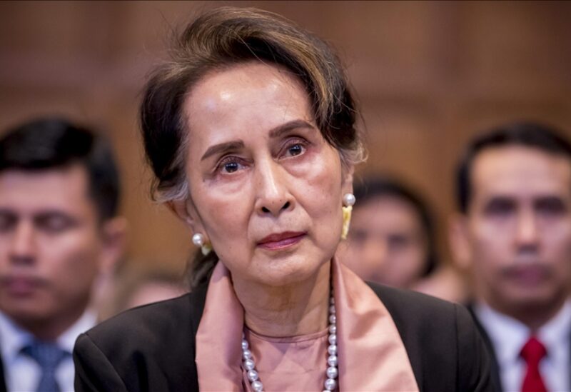 زعيمة ميانمار المخلوعة