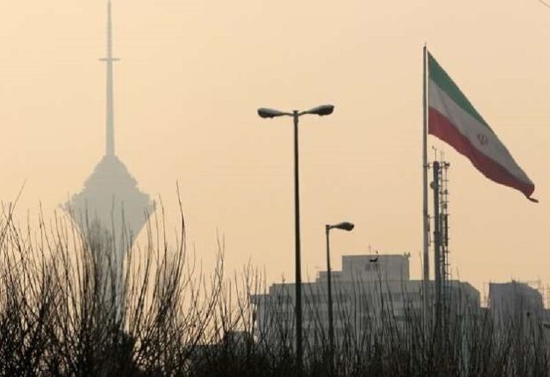 علم إيران