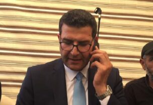 وزير الزراعة عباس الحاج حسن
