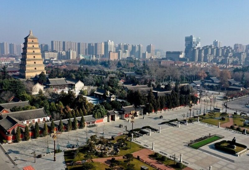 مدينة شيان الصينية