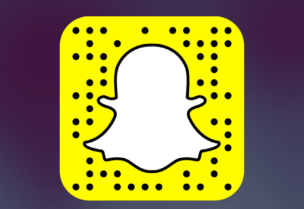 شعار سناب شات
