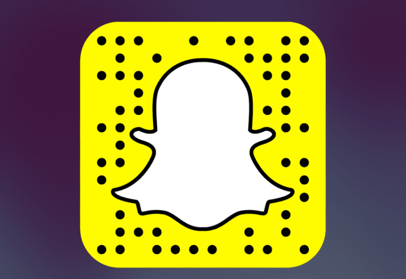 شعار سناب شات