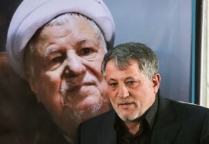 محسن هاشمي نجل الرئيس الإيراني الأسبق هاشمي رفسنجاني
