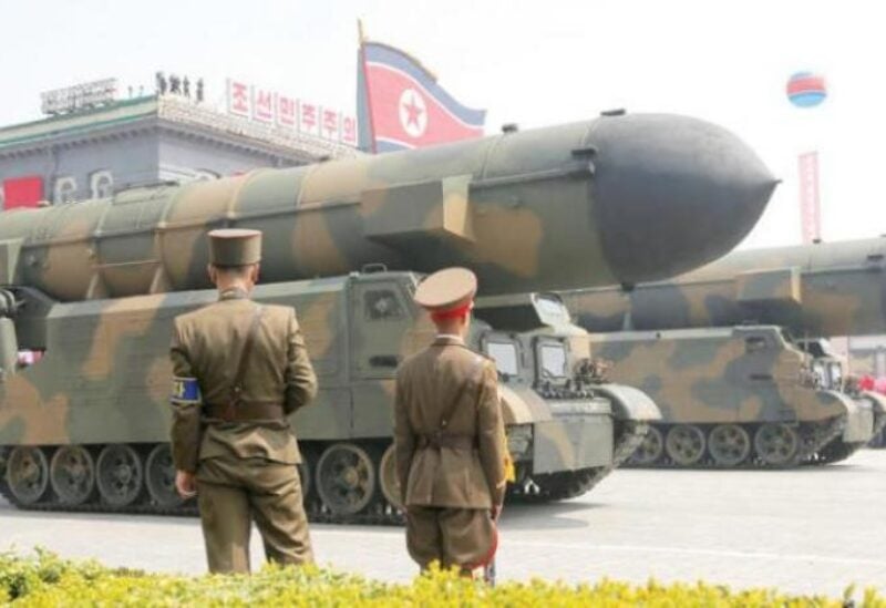 صواريخ كوريا الشمالية