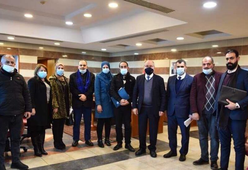 وزير التربية مع وفد اكسبو دبي
