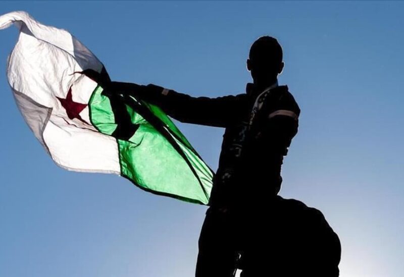 علم الجزائر