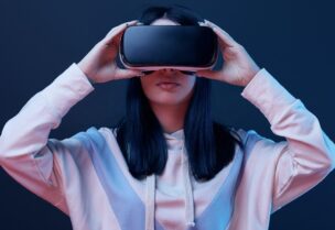 تقنية VR