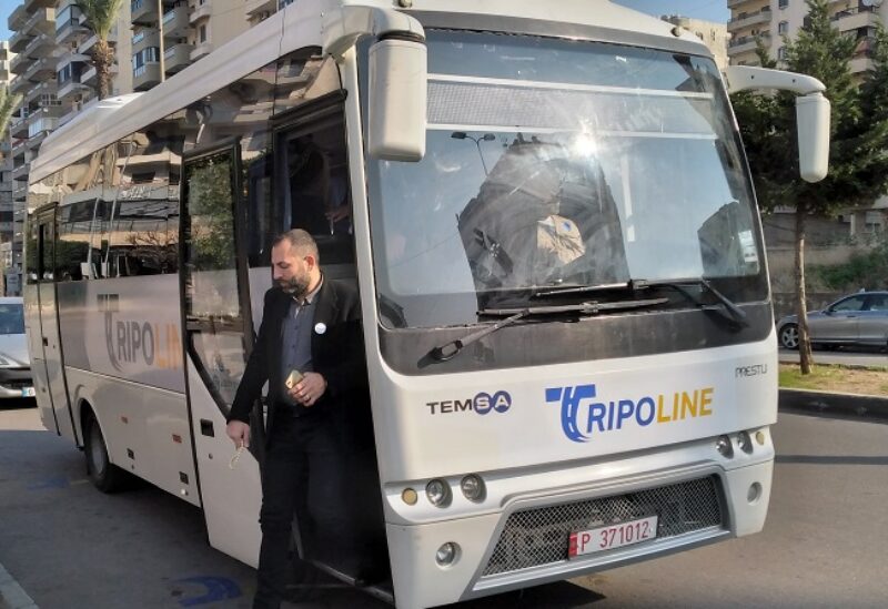 حافلة "تريبولاين – Tripoline"