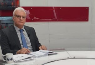 وزير الاتصالات جوني القرم