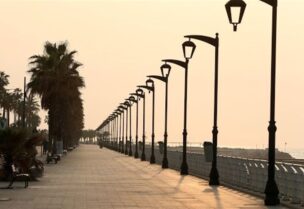 الكورنيش البحري في بيروت