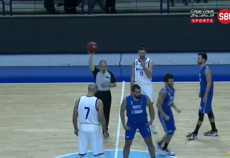 Champville VS Hoops Round 9 XXL Energy Lebanese Basketball Championship صوت بيروت إنترناشونال