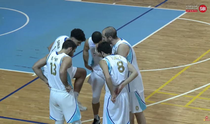 Byblos VS Hoops Round 12 XXL Energy Lebanese Basketball Championship صوت بيروت إنترناشونال