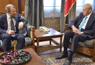 نبيه بري وجبران باسيل