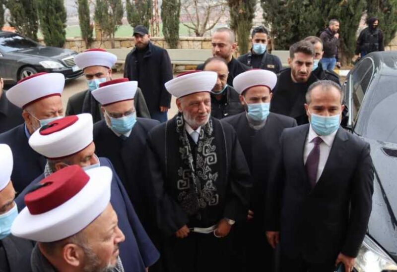 مفتي الجمهورية اللبنانية الشيخ عبداللطيف دريان