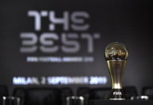 جائزة "ذا بيست" لأفضل لاعب في العالم