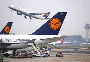 شركة الطيران الألمانية لوفتهانزا Lufthansa
