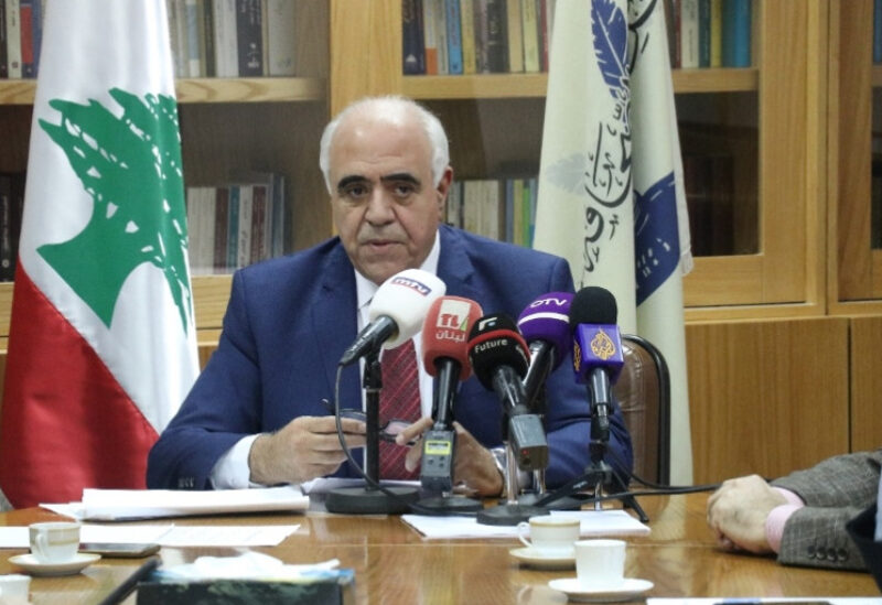 نقيب محرري الصحافة اللبنانية جوزف القصيفي
