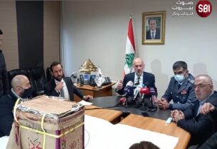 وزير الداخلية بسام مولوي