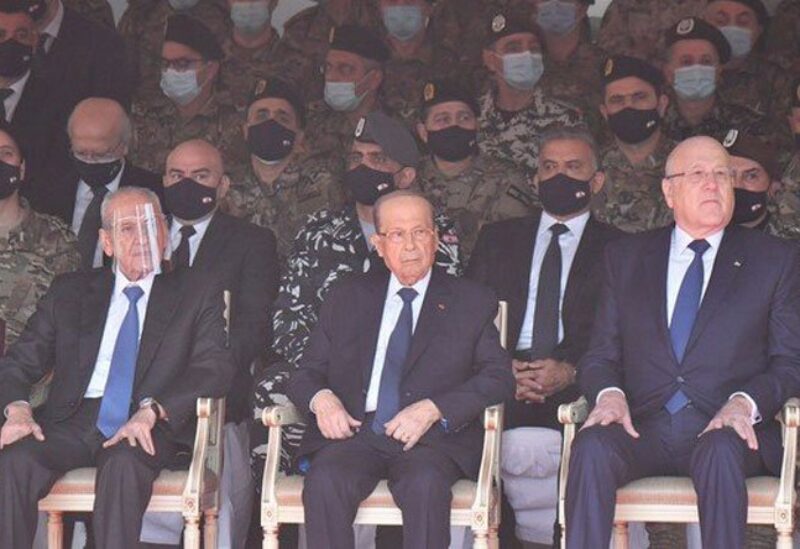 ميقاتي عون بري