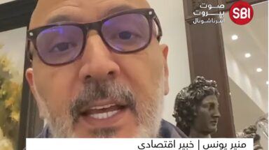 الخبير الاقتصادي منير يونس