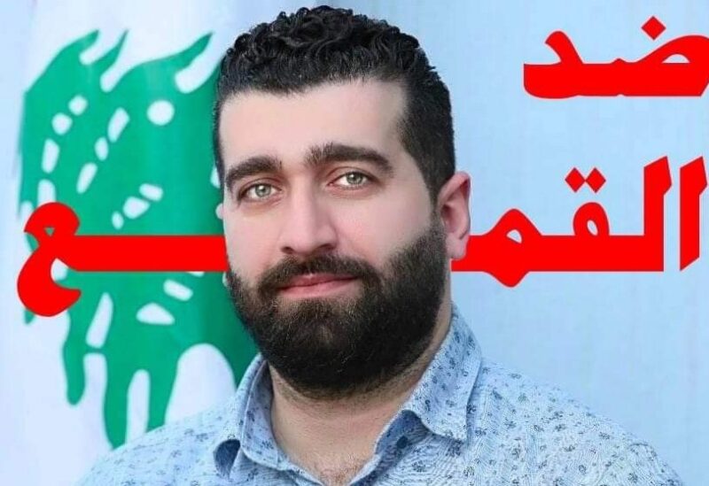 الناشط السياسي طارق أبو صالح