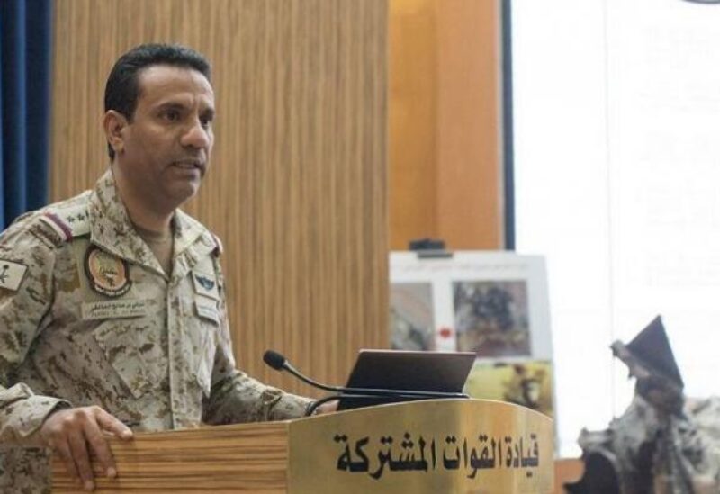 الناطق باسم التحالف العربي