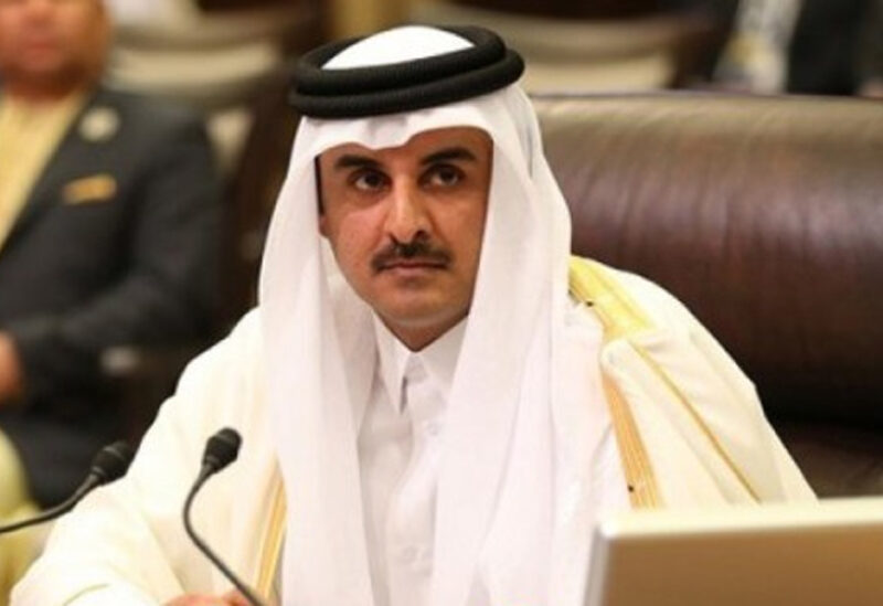أمير دولة قطر الشيخ تميم بن حمد -أرشيفية
