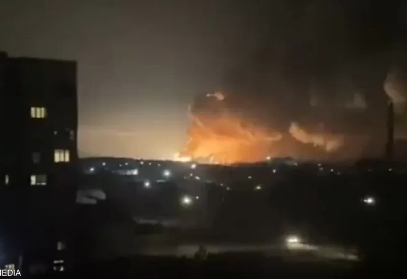 روسيا بدأت غزو أوكرانيا