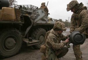 أوكرانيا تتلقى دعما عسكريا غربيا لمواجهة الغزو الروسي