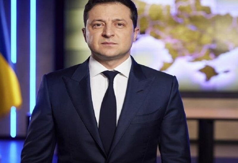 رئيس أوكرانيا فولوديمير زيلينسكي
