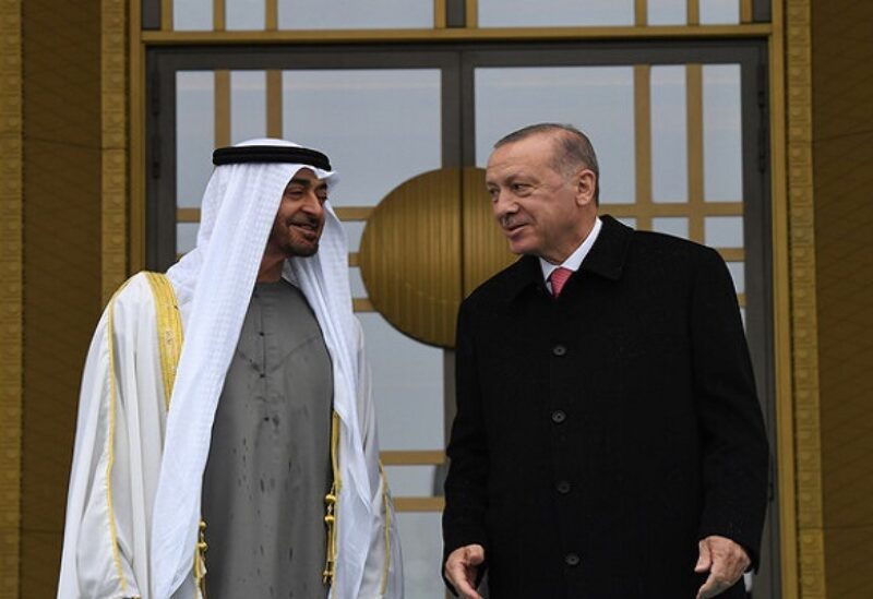 ولي عهد أبوظبي و أردوغان