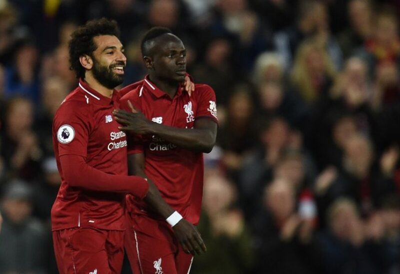 محمد صلاح وماني