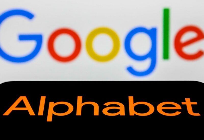 شعار شركة "ألفابت"، المالكة لعملاق التكنولوجيا "غوغل"