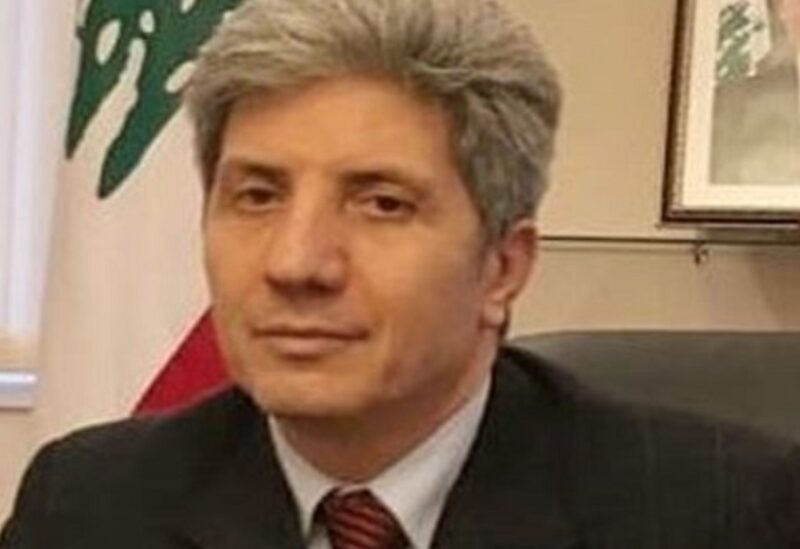 سفير لبنان في أوكرانيا علي ضاهر