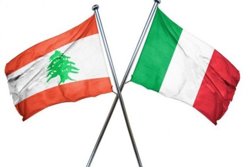 علما لبنان وايطاليا
