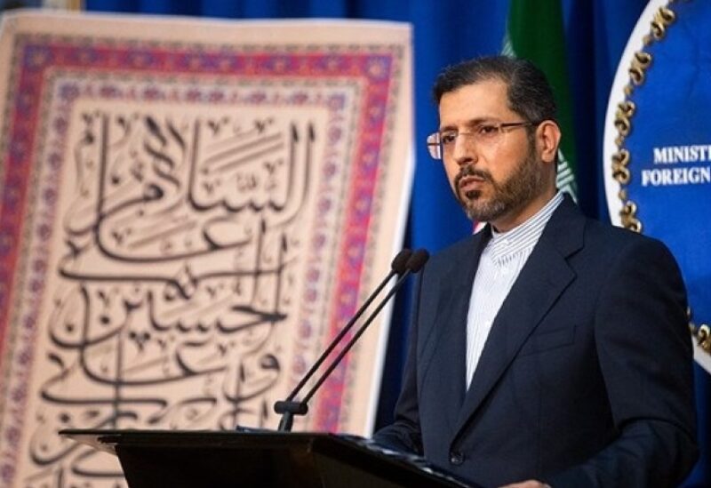 المتحدث باسم وزارة الخارجية الإيرانية سعيد خطيب زادة