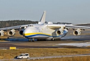 أكبر طائرة شحن في العالم