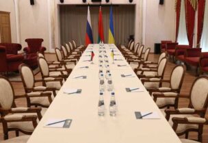 انتهاء المحادثات بين موسكو وكييف