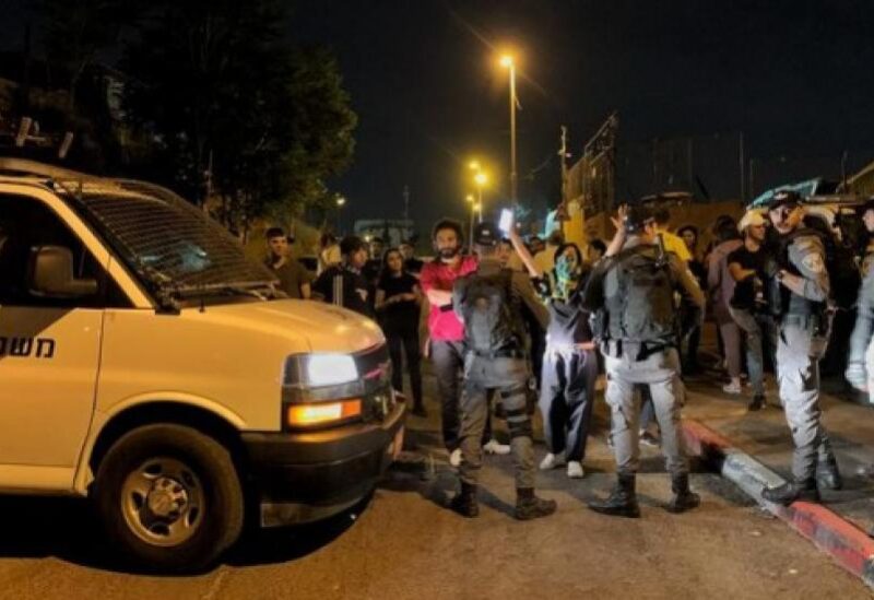 توتر في حي الشيخ جراح بالقدس