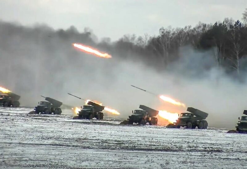 الجيش الروسي يقصف عدة مناطق أوكرانية