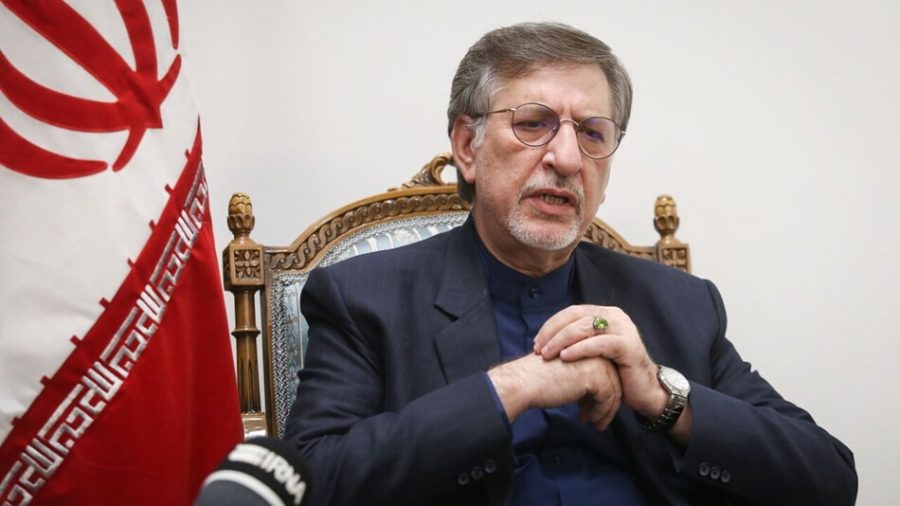 السفير الإيراني في لندن