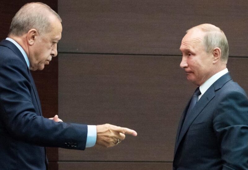 أردوغان وبوتين