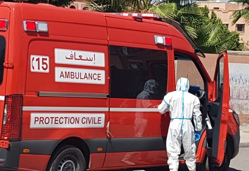 سيارة إسعاف في المغرب