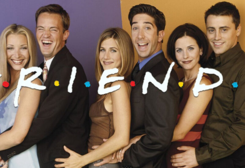 مسلسل فريندز