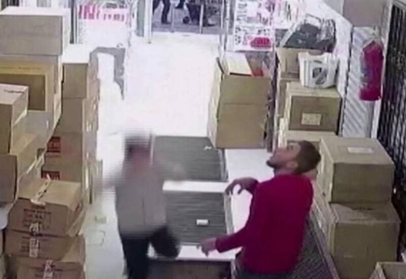 الصورة ملتقطة من الفيديو