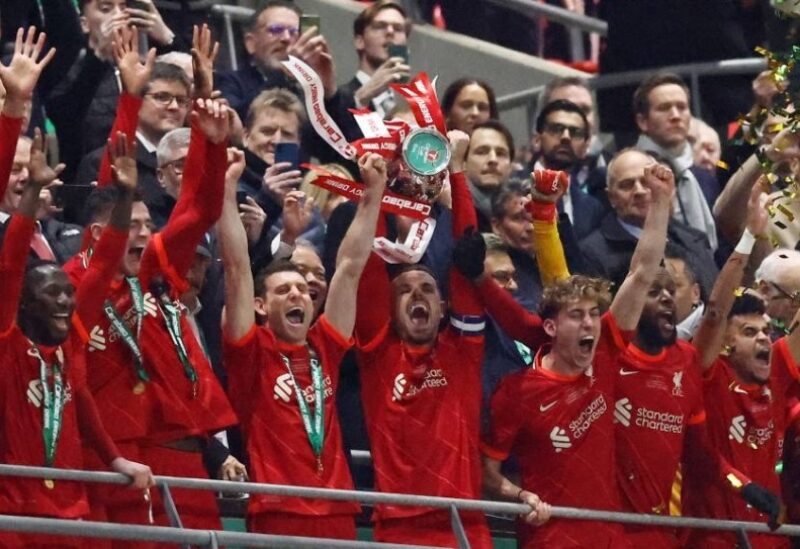 ليفربول يتوج بلقب كأس الرابطة للمرة التاسعة