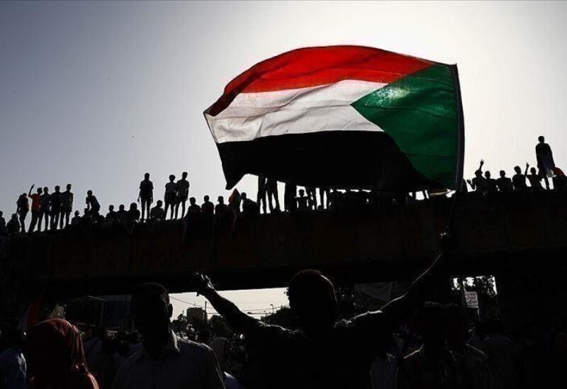 علم السودان