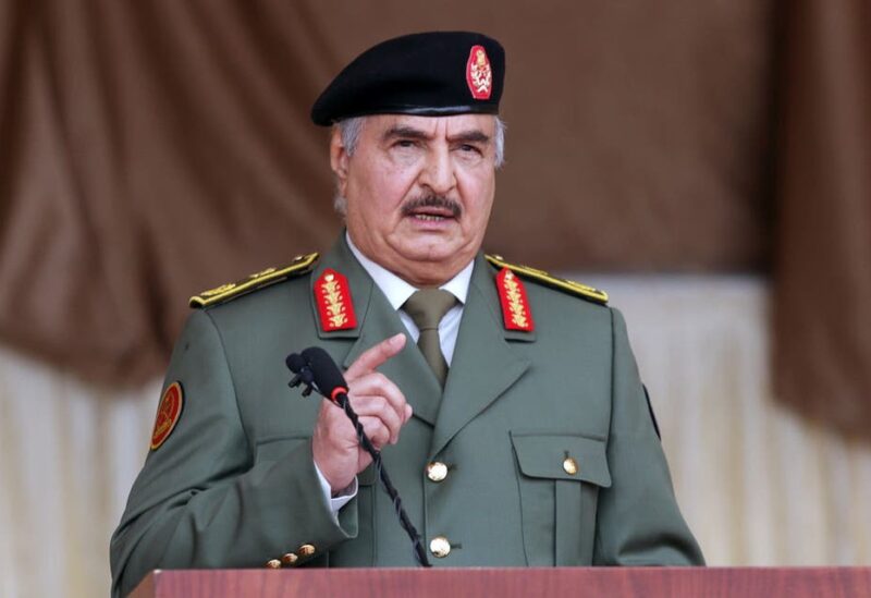 المشير خليفة حفتر